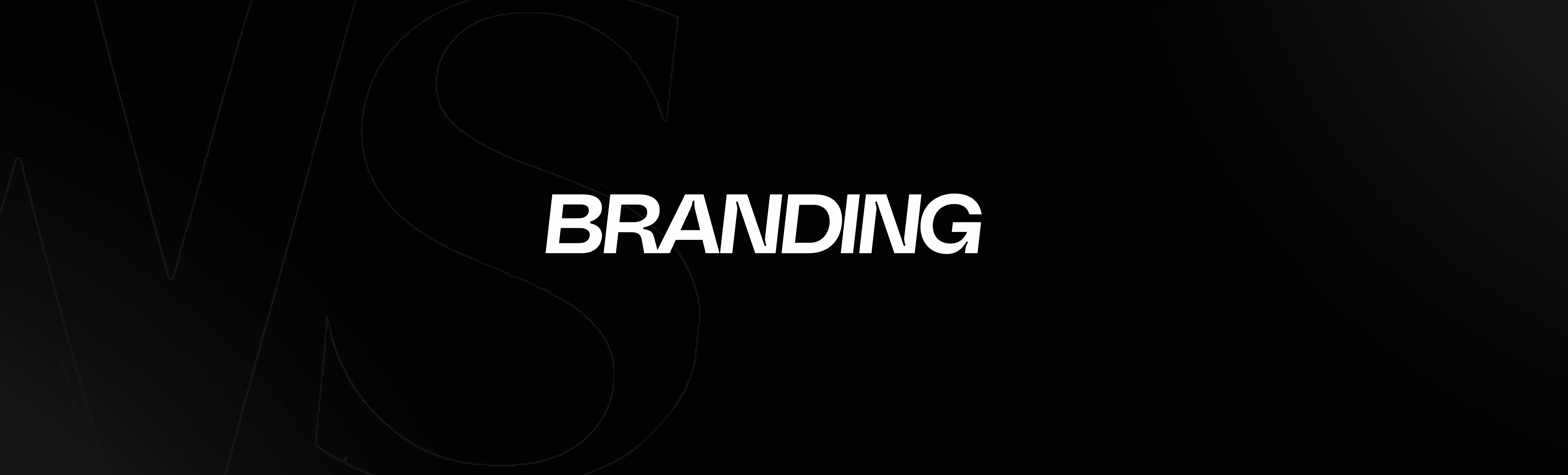 Branding banner