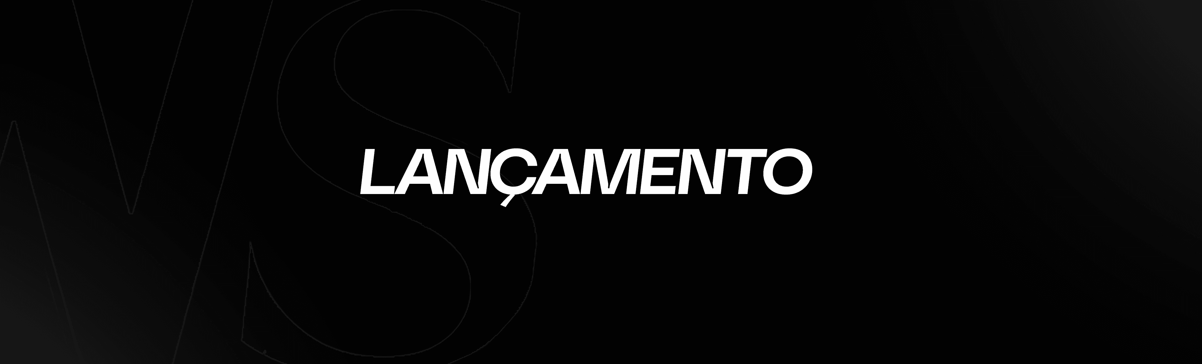 Lançamentos banner