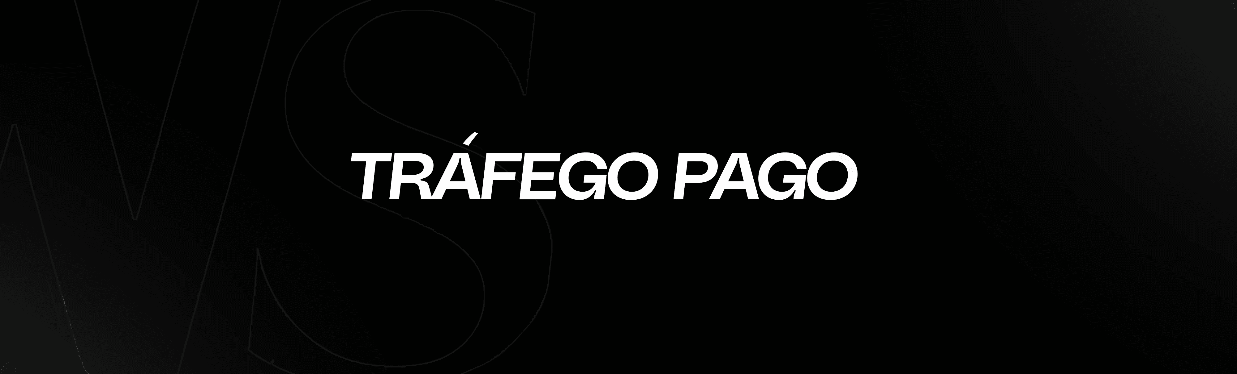 Tráfego Pago banner