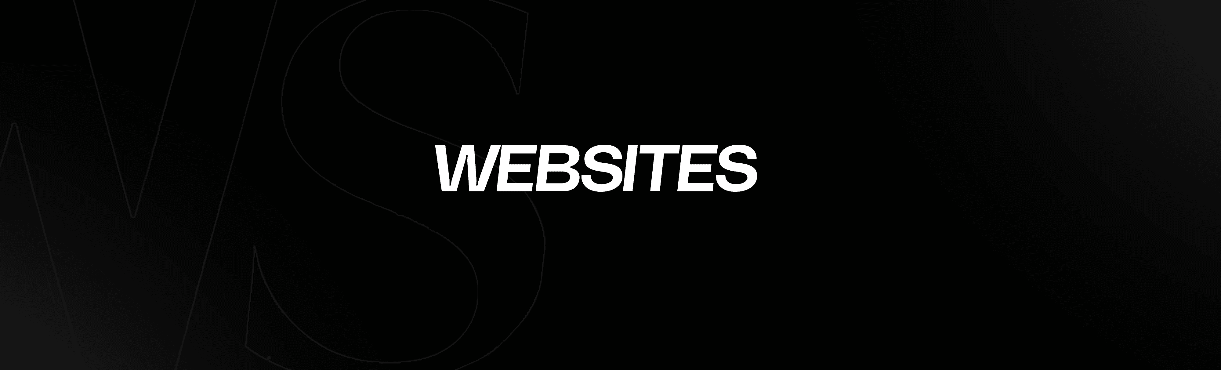 Websites banner